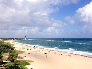 Pompano Beach Condo Rentals - Lighthouse View Looking North From Resort