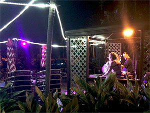 Pompano Beach Condo Rentals - Tiki Bar with Nightly Entertainment